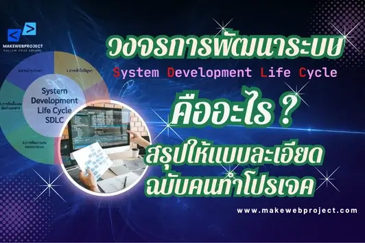 วงจรการพัฒนาระบบ (SDLC) คืออะไร มีกี่ขั้นตอน